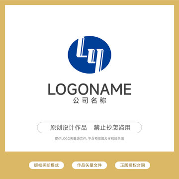 LY字母logo