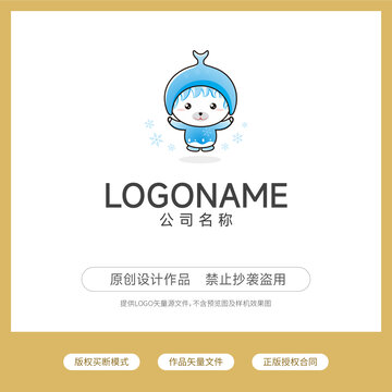 卡通logo