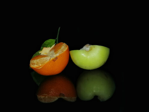 青枣与橘