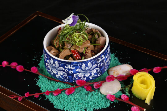 撈汁脆腰花