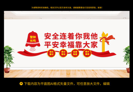安全文化墻