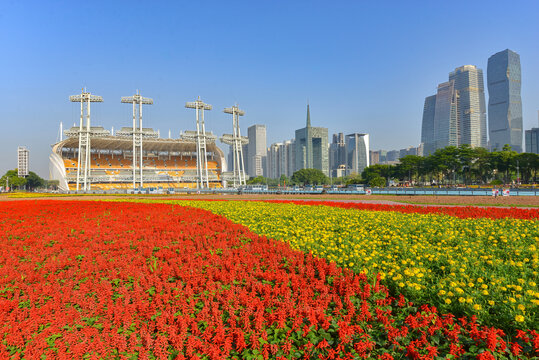 广州海心岛公园