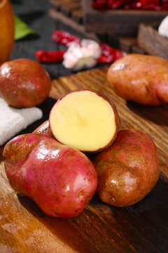 红皮土豆