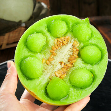 玉菇甜瓜