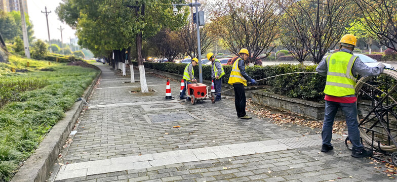 道路维护