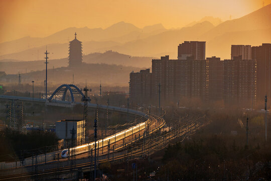 北京永定河