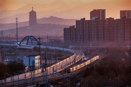 北京永定河