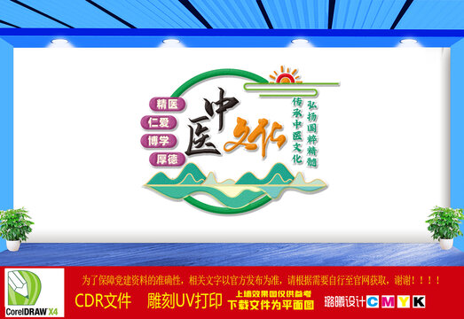 中醫(yī)形象墻