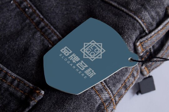 服装吊牌logo效果