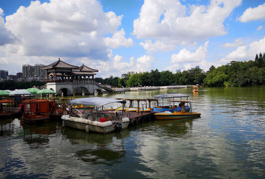 惠州西湖风光