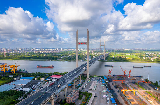 上海市闵浦大桥