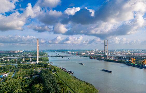 上海市闵浦大桥