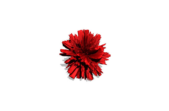 3D红花
