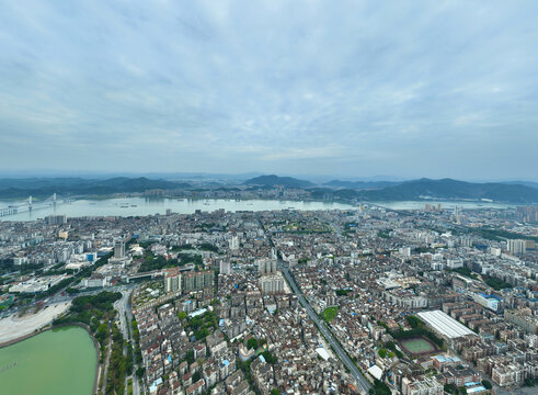 肇庆市西江风光