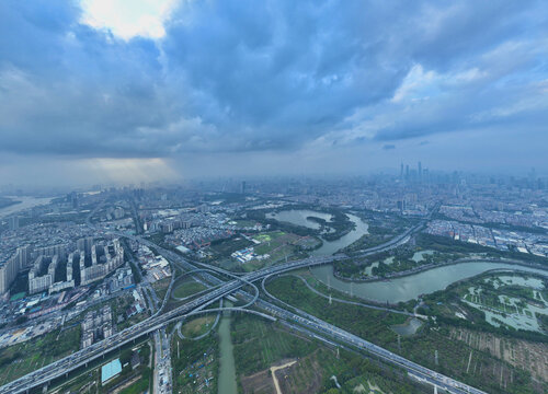 广州城市观景