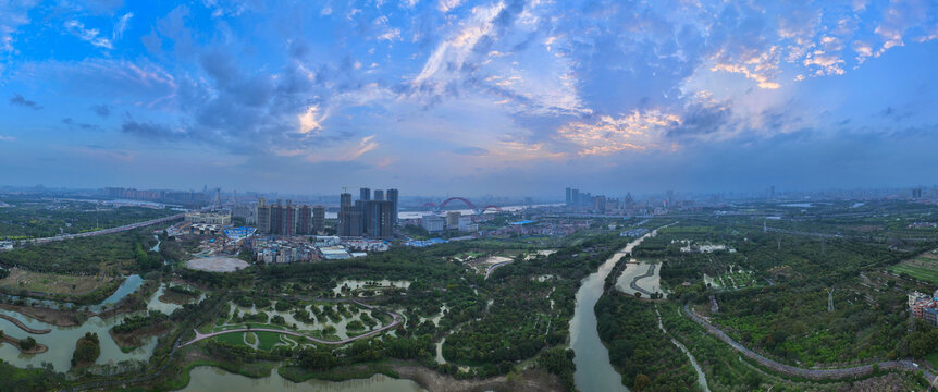 广州海珠湿地公园