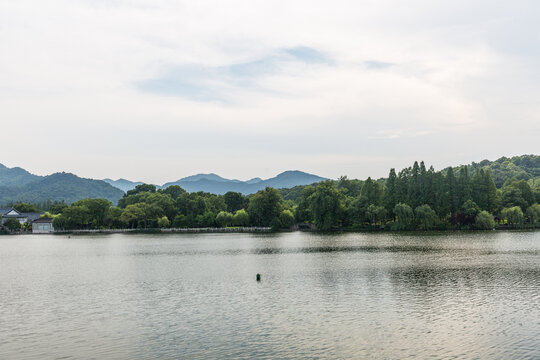 杭州西湖风光