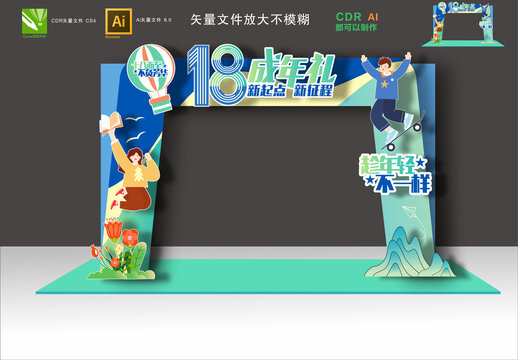 18歲成年禮