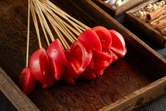 番茄串西红柿串