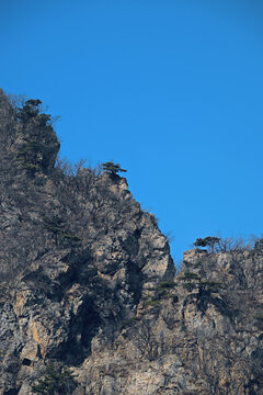 山石风光