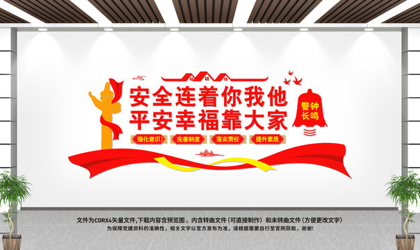 安全生產(chǎn)文化墻