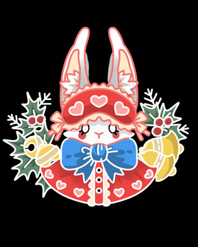 兔子插畫(huà)
