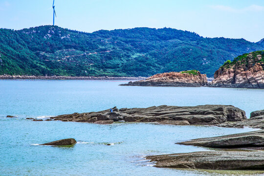 霞浦下尾岛