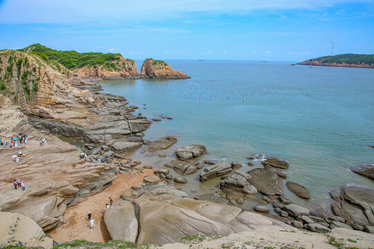 霞浦下尾岛