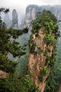 武陵源乾坤山