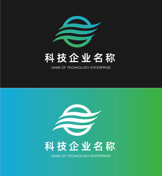 科技企业logo