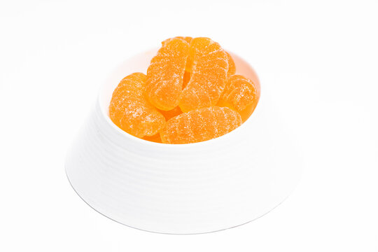 橘子软糖