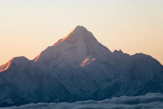 雪山