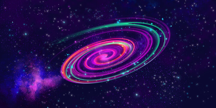 星空旋渦