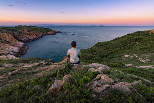 海岛日出