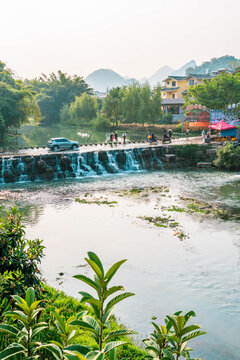 广西山水田园