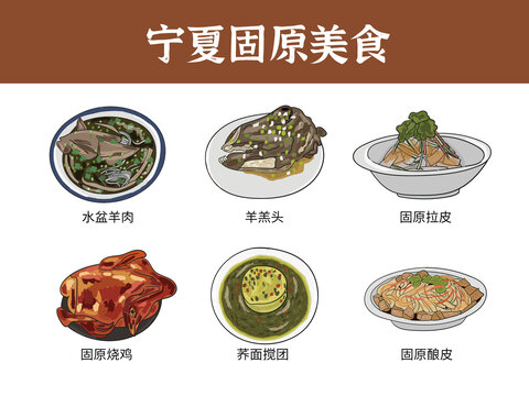 寧夏固原美食圖鑒