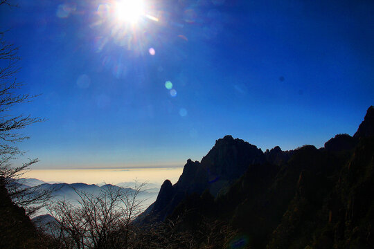 黃山云海