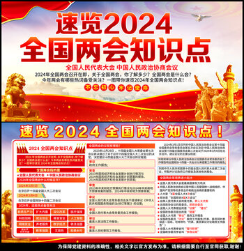 2024两会知识点