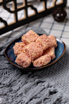 牛奶燕麥酥
