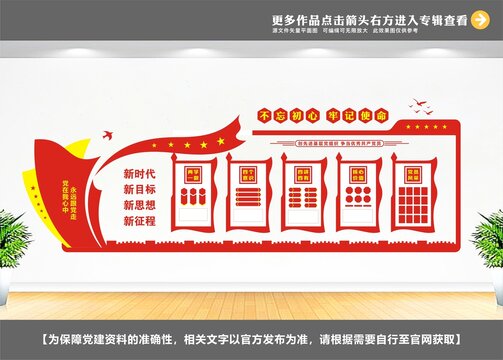 社區(qū)黨建文化墻