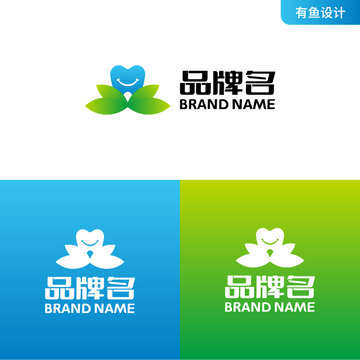 口腔牙科LOGO标志设计