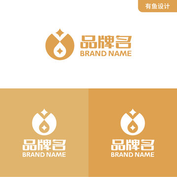 财富理财金融LOGO标志设计