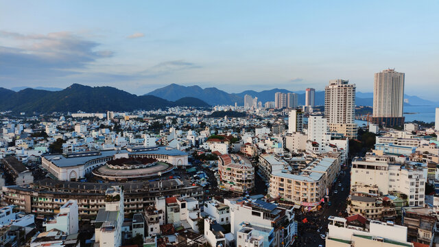 越南芽庄城市风光