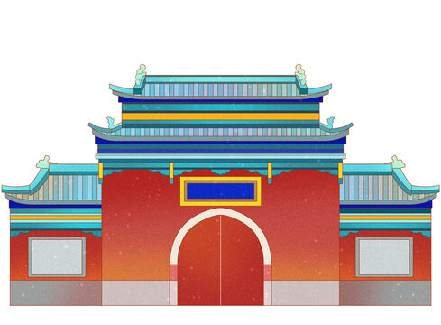 山西太原古建筑純陽宮