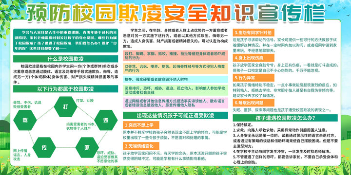 預(yù)防校園霸凌