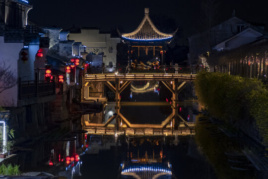 沙溪古镇夜景