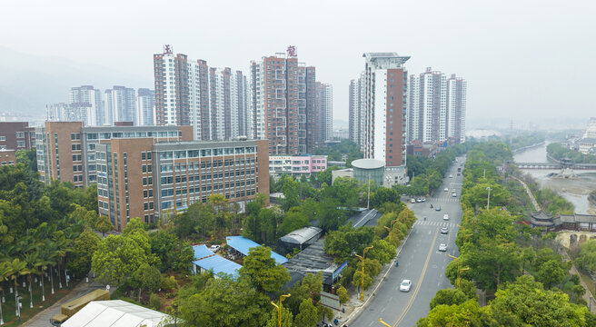 城市风景