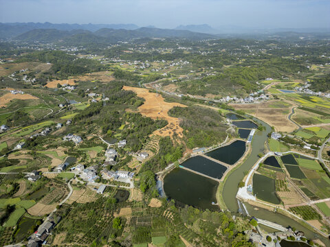 美丽乡村航拍