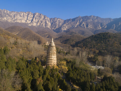 嵩岳寺塔