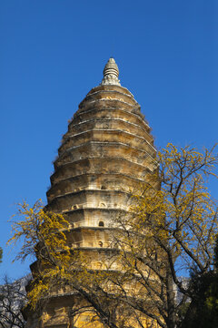 嵩岳寺塔